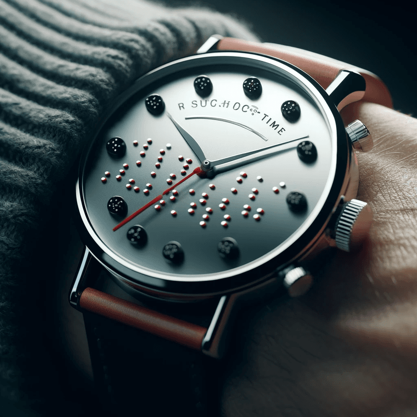 The Touch of Time: Braille Watches for Enhanced Independence